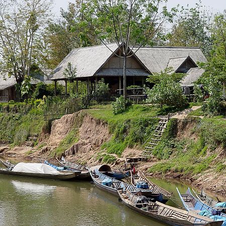 The Boat Landing Hotel Luang Namtha Ngoại thất bức ảnh