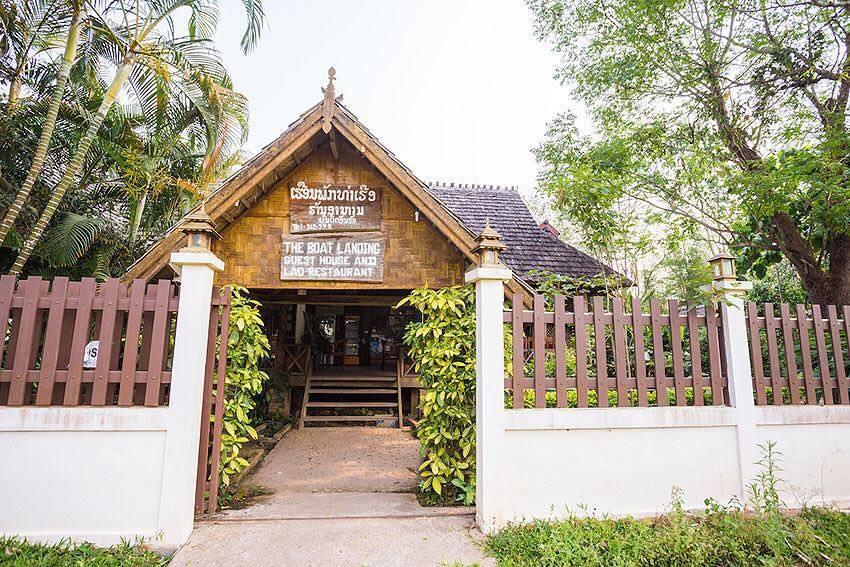 The Boat Landing Hotel Luang Namtha Ngoại thất bức ảnh