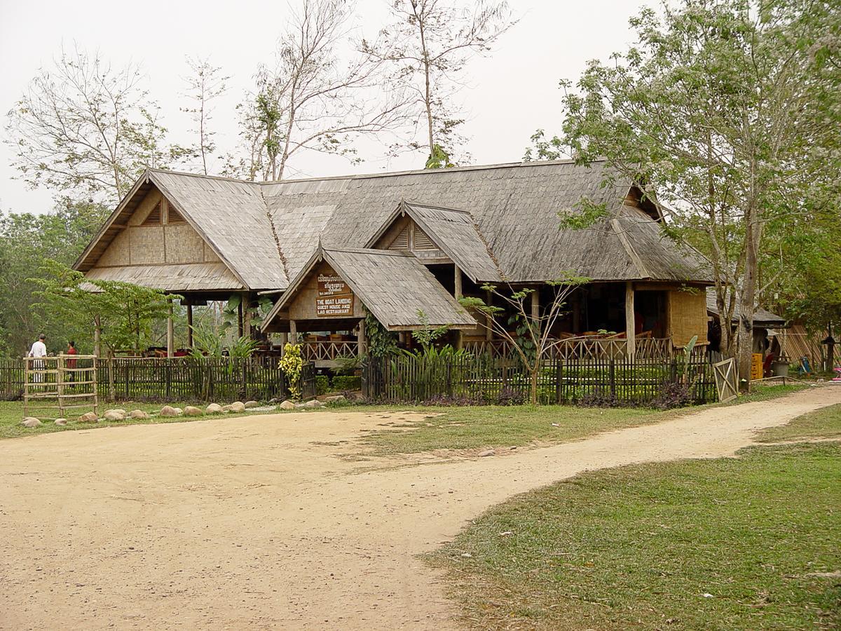 The Boat Landing Hotel Luang Namtha Ngoại thất bức ảnh